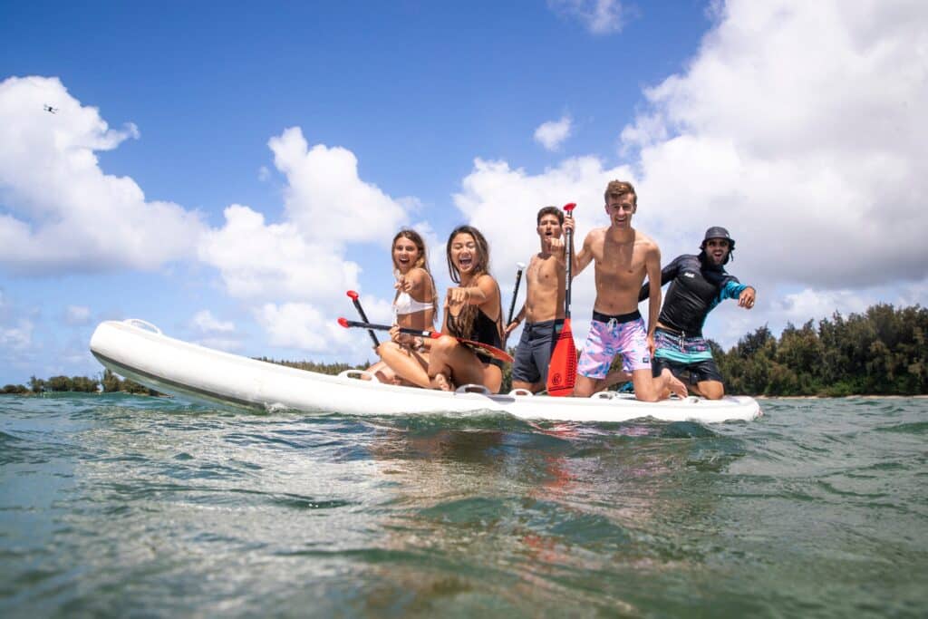 Hawaii in the Summertime