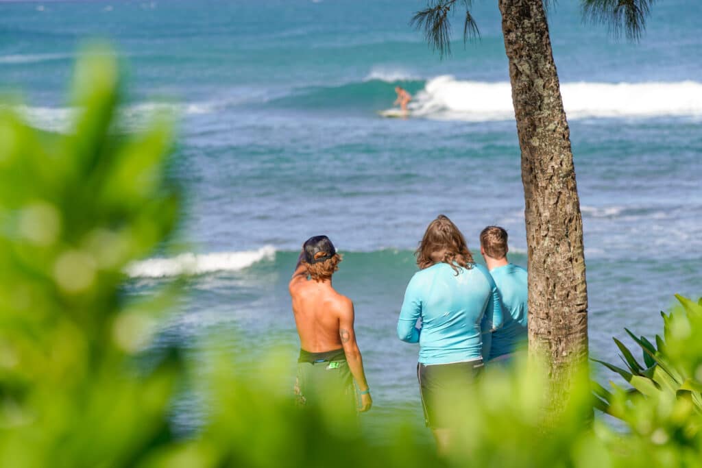 Intermediate surf tips