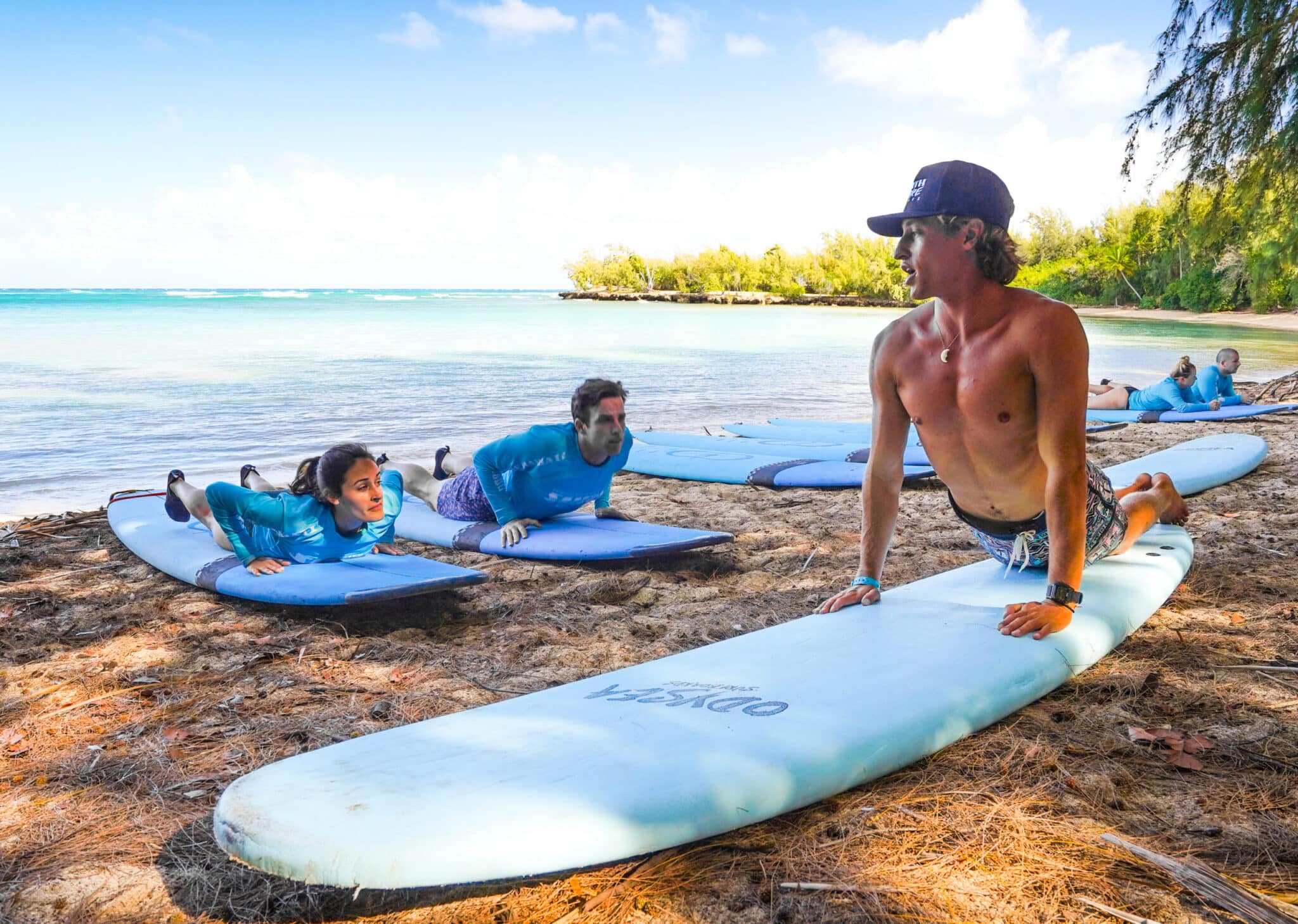 Oahu Surf Lessons
