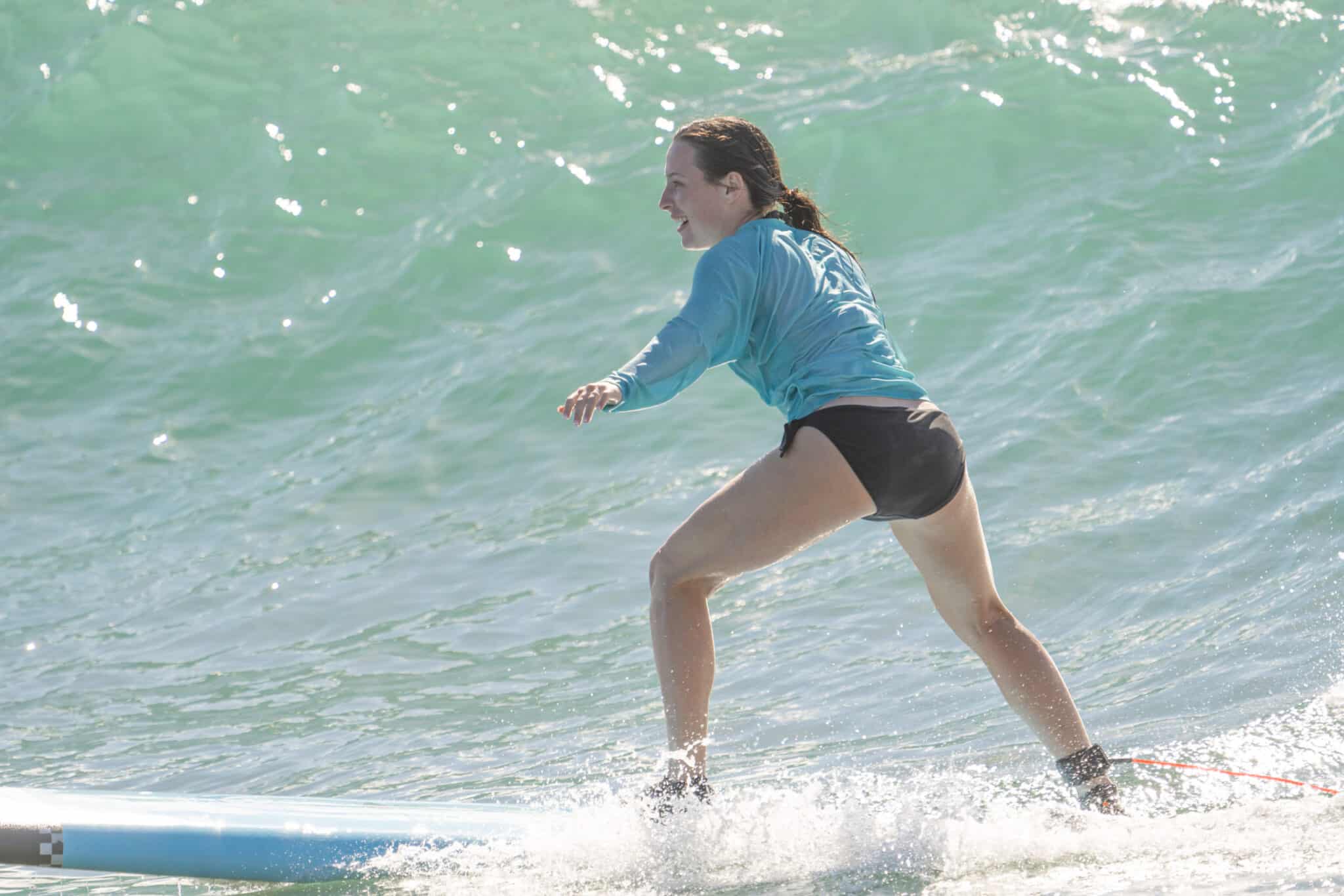 Learn to surf Hawaii