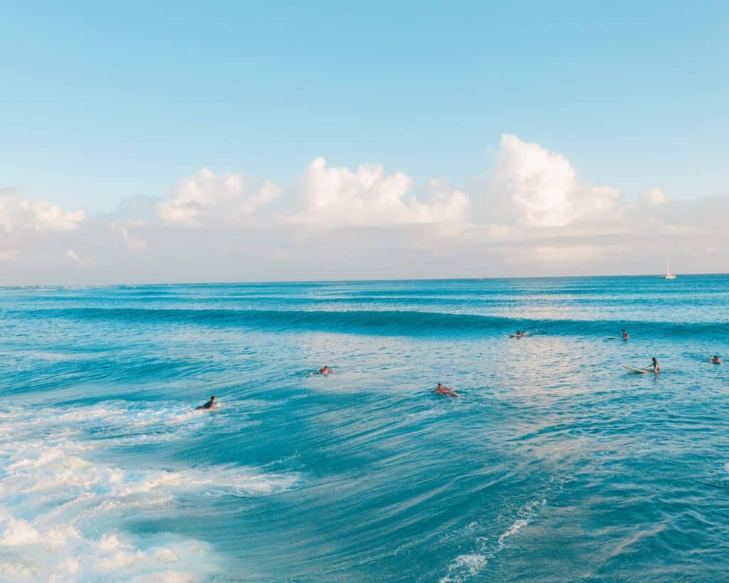 Beach break