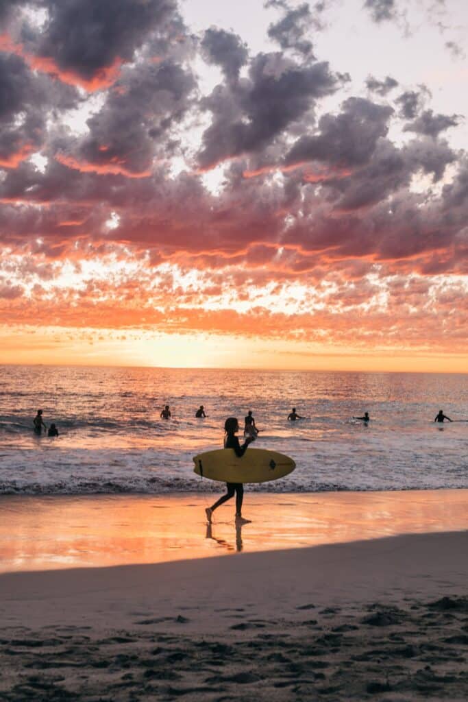 Surfboard design