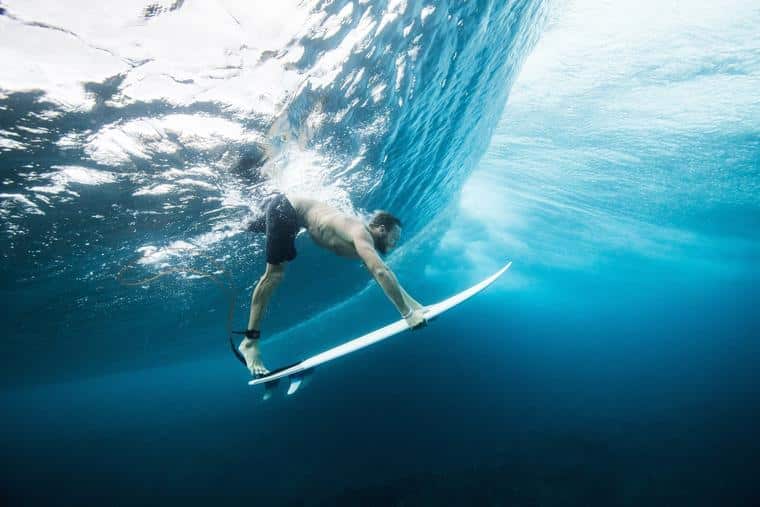 How to Duck Dive