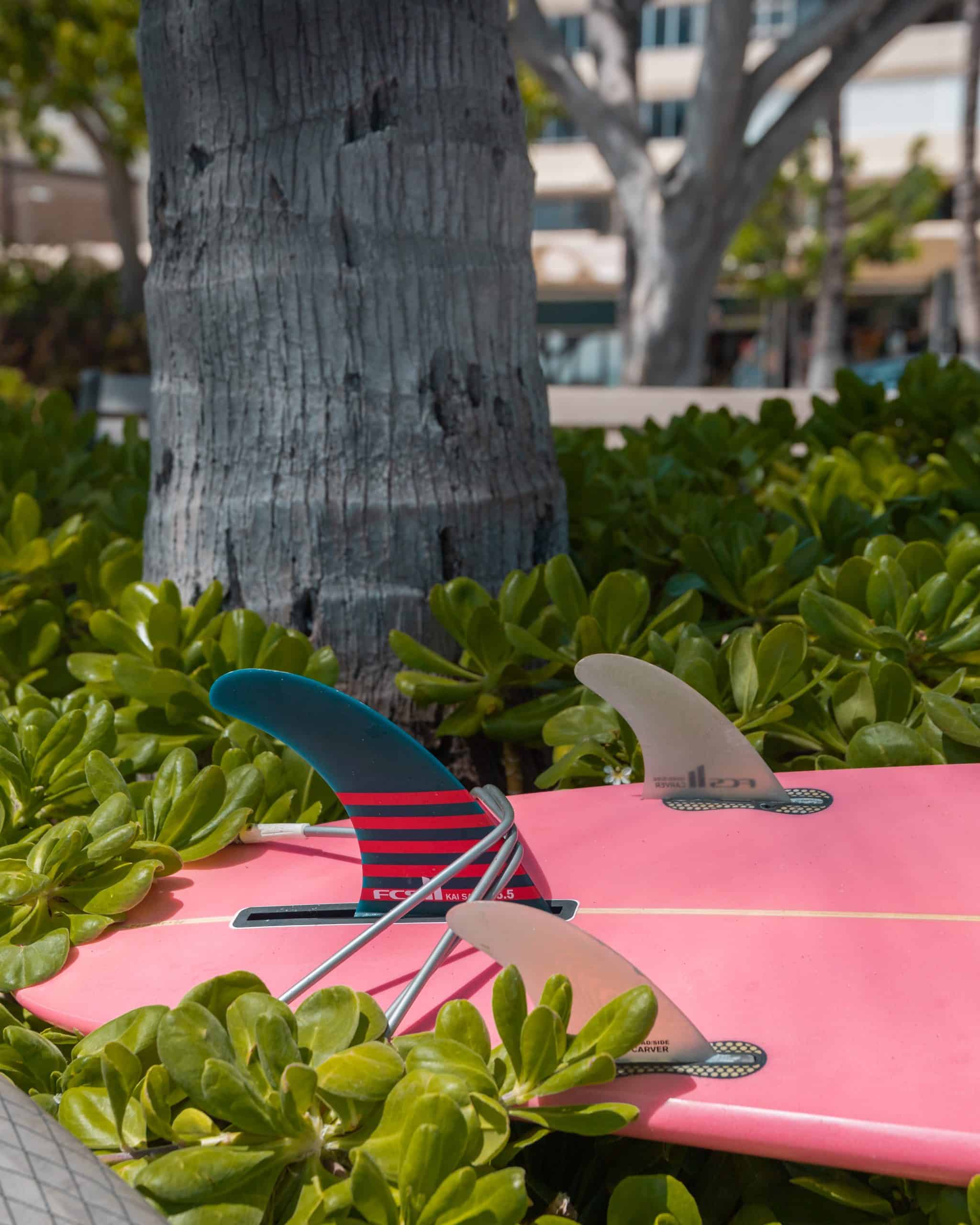 surfboard fins