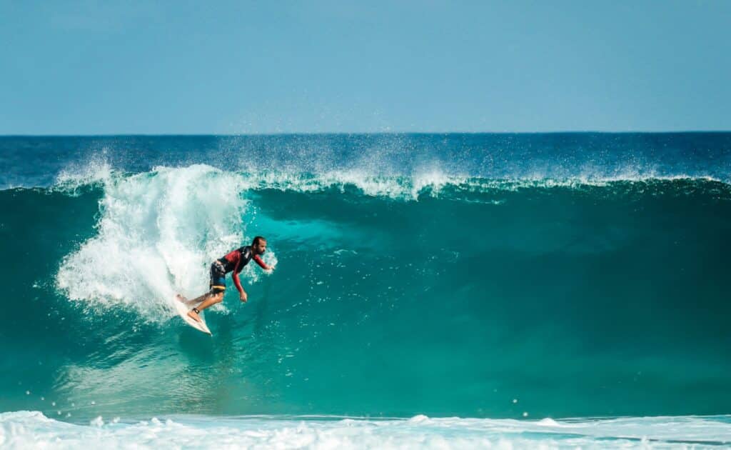 how to generate speed while surfing