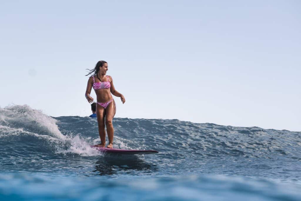 how to generate speed while surfing