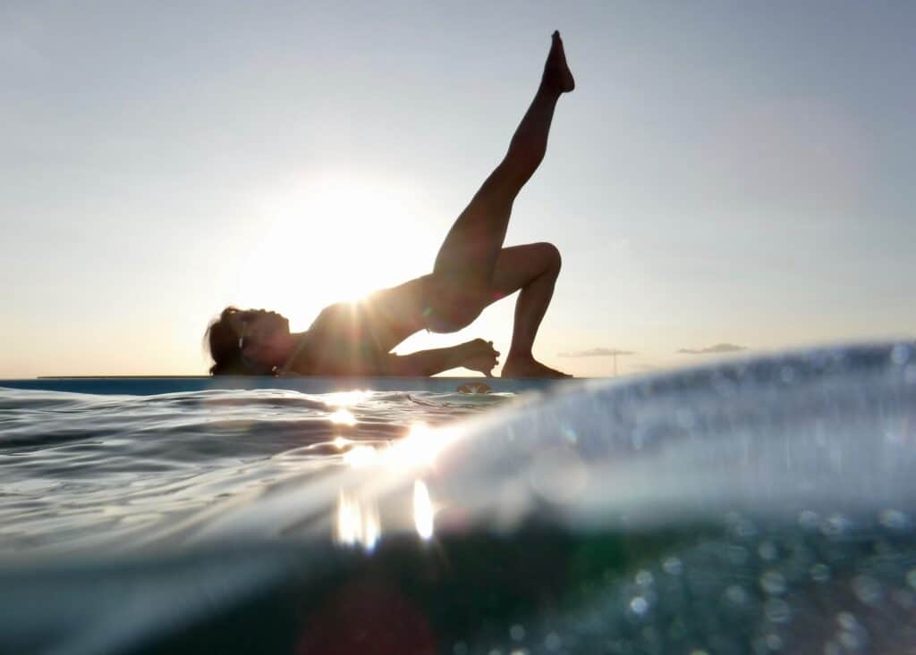 yoga for surfers