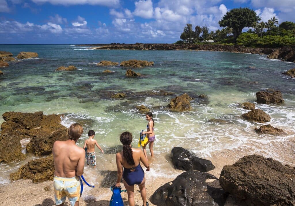 Hawaii in the Summertime