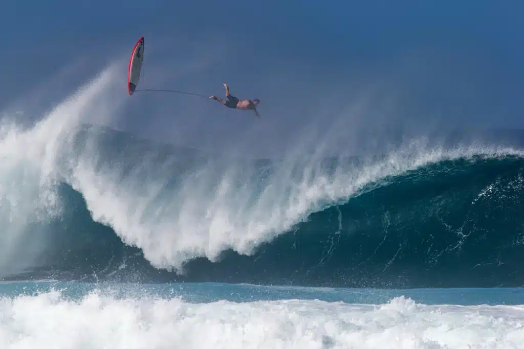 Surfing in Hawaii