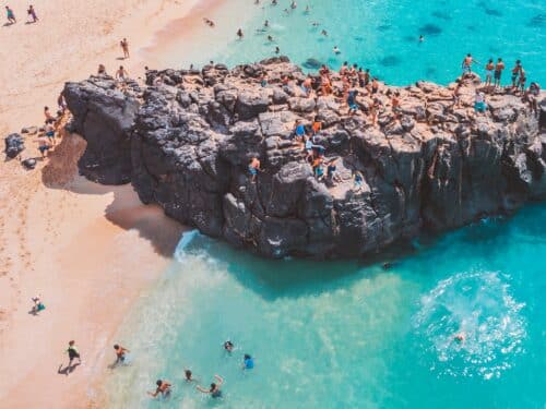 Hawaii in the summertime