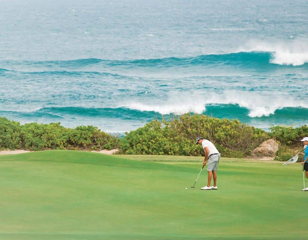 surf and golf