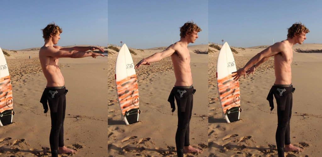 surf warm up