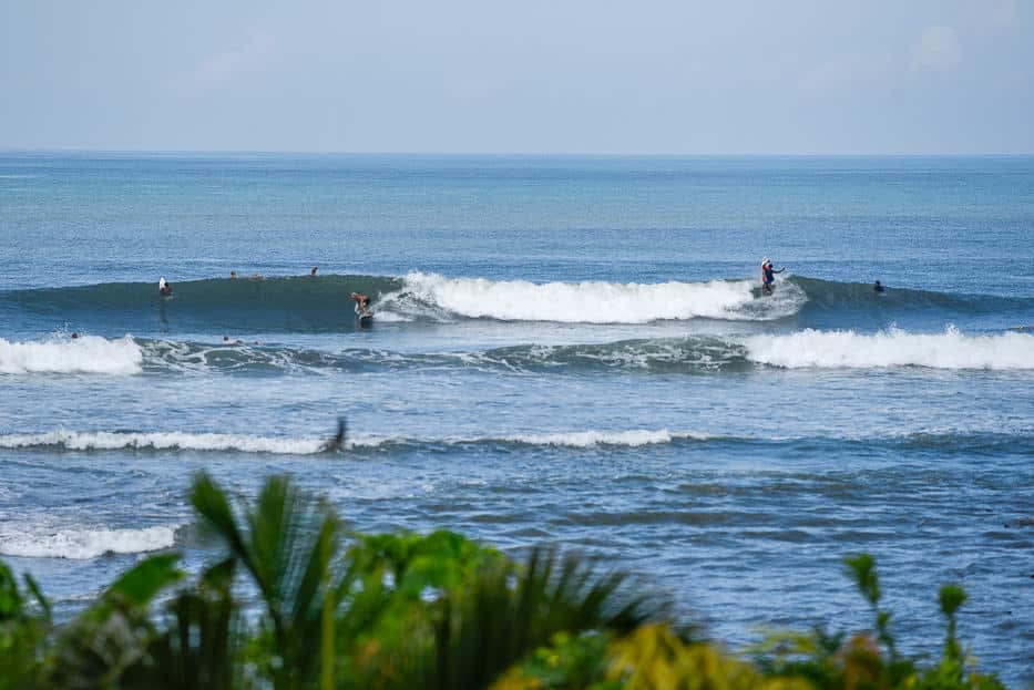 Longboard waves