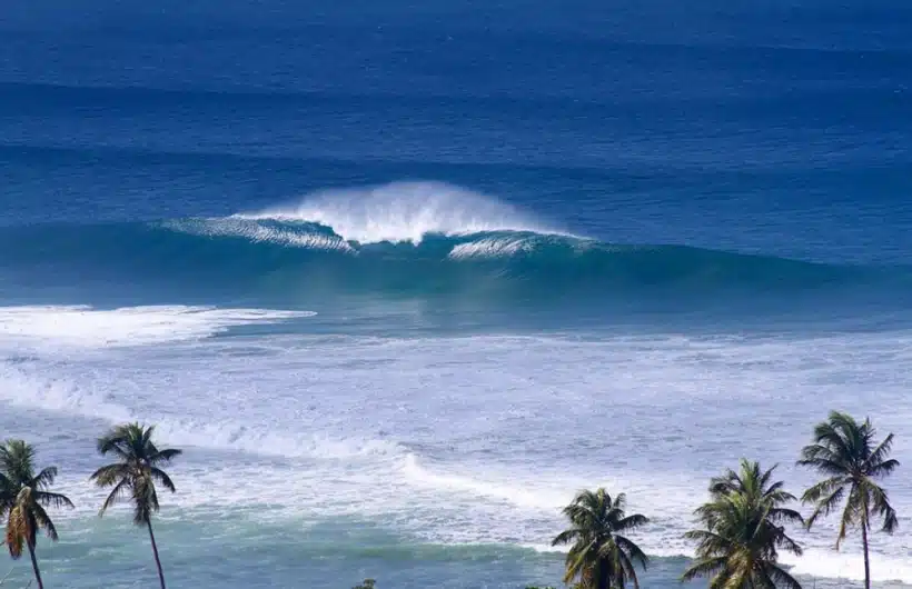 Winter surf travel