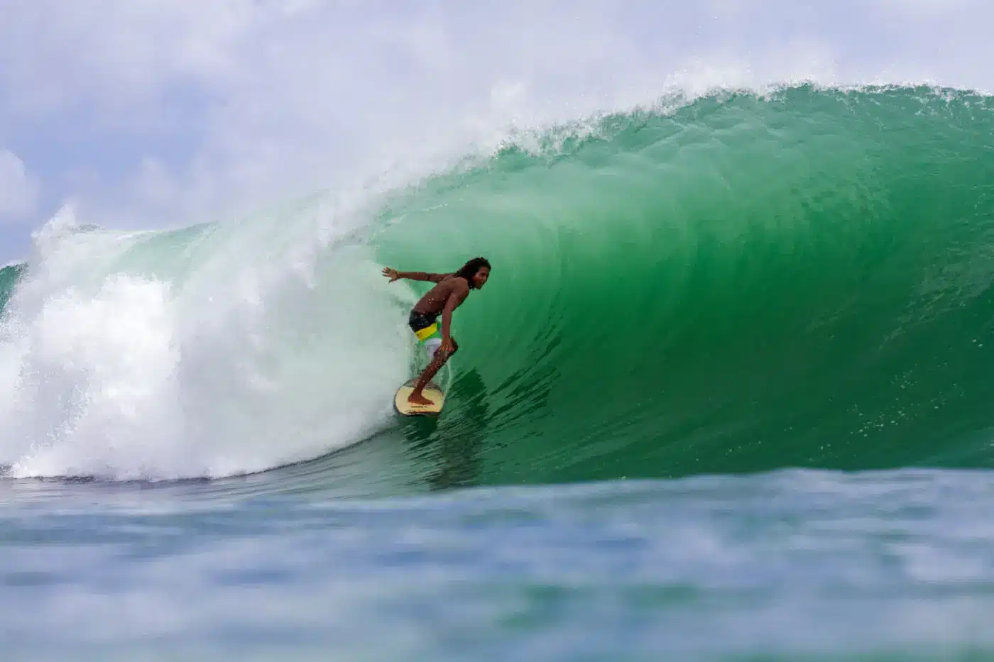 winter surf travel