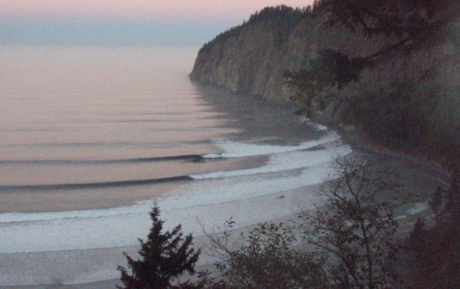 Seaside Oregon surfing
