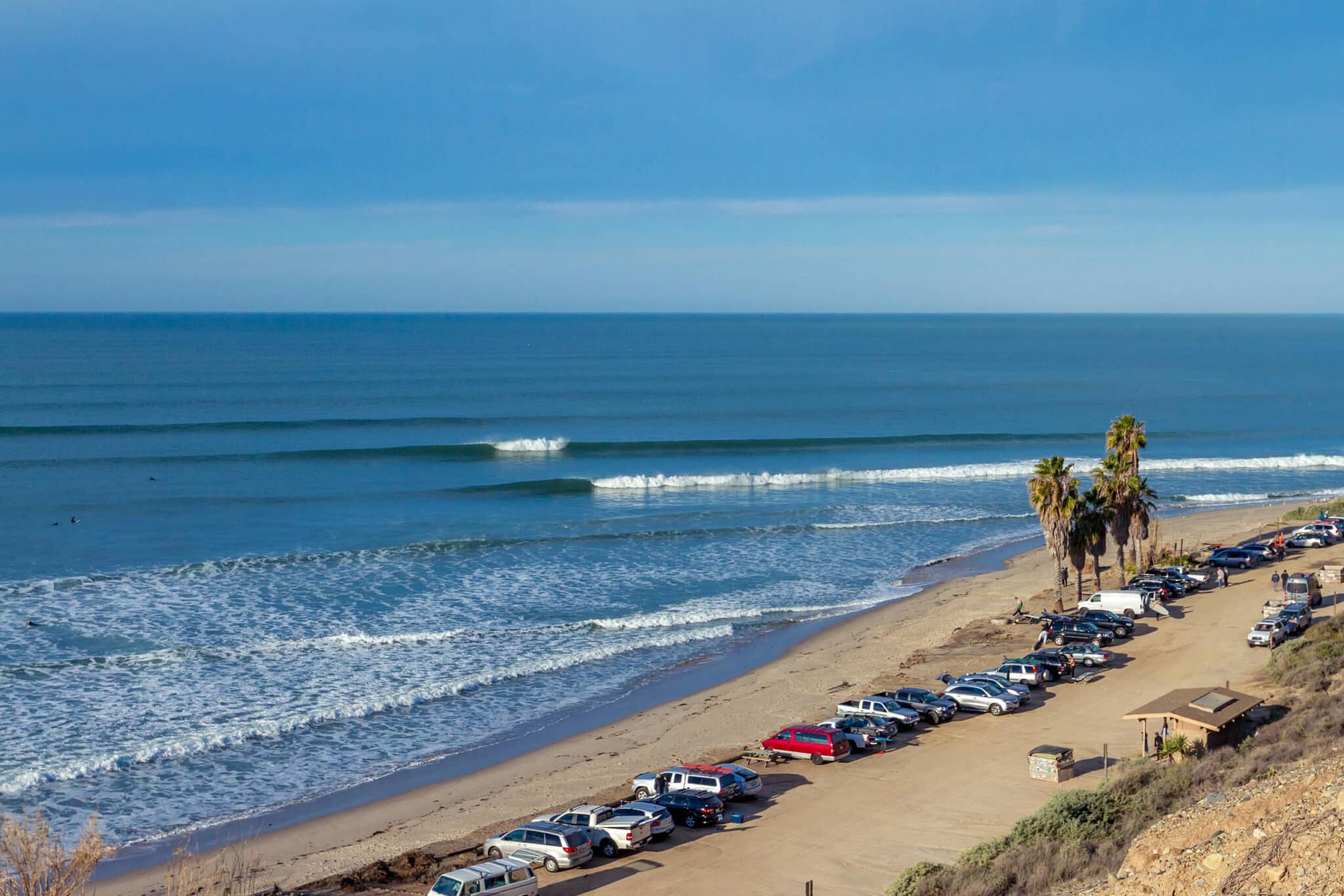 West Coast Beginner Waves