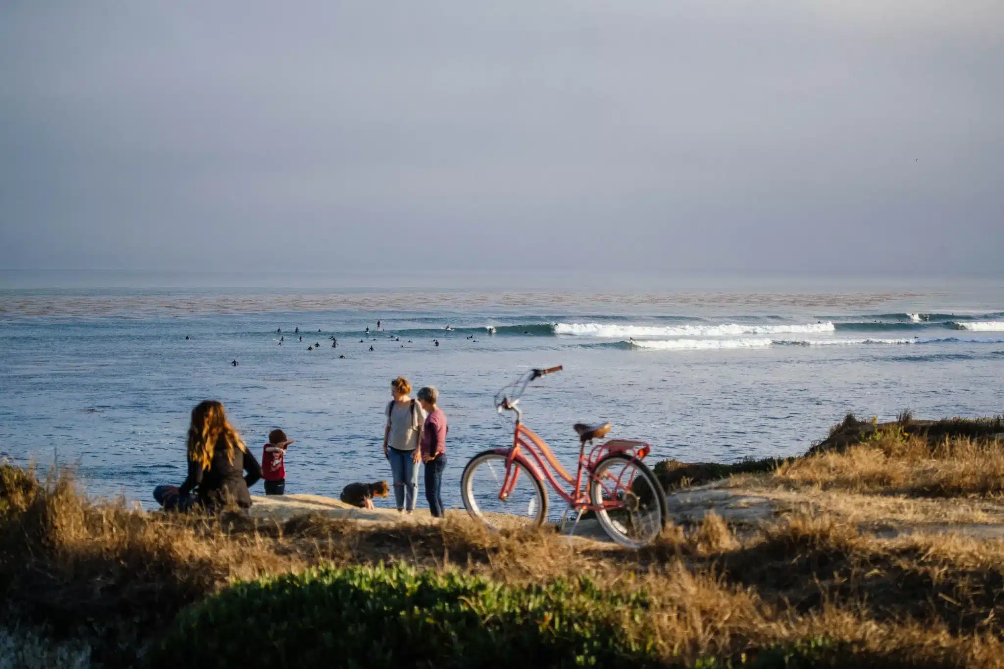 santa cruz surfing