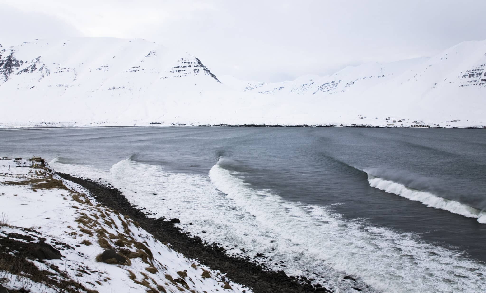 Surfing Iceland