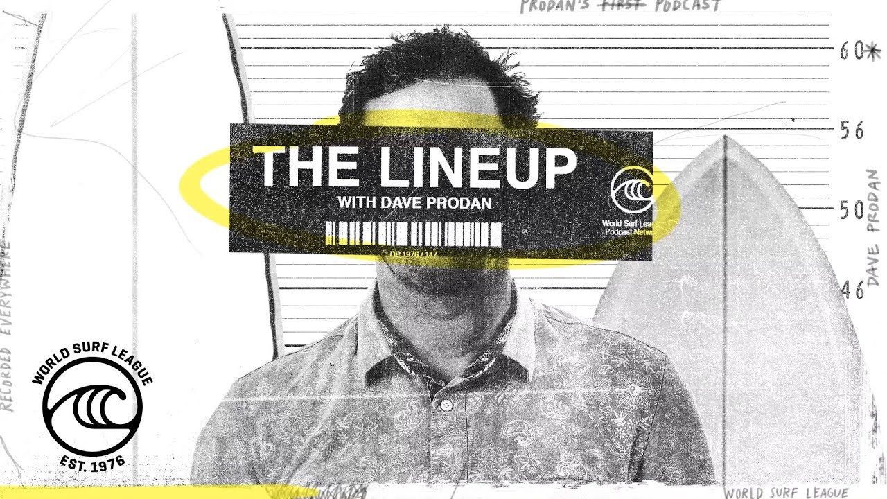 The Lineup podcast for surfers