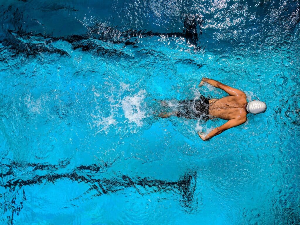 Improve your surfing through swimming
