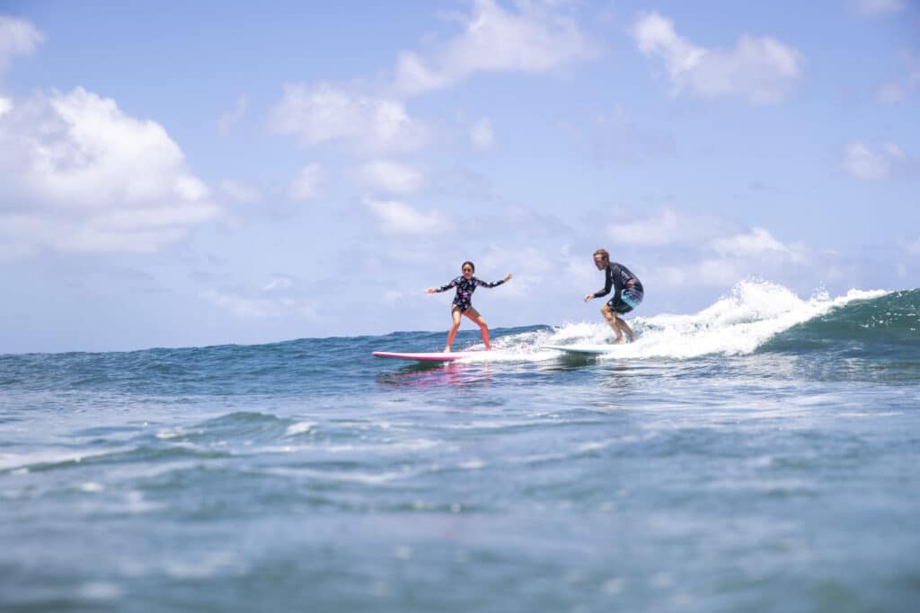 Beginner surf tips