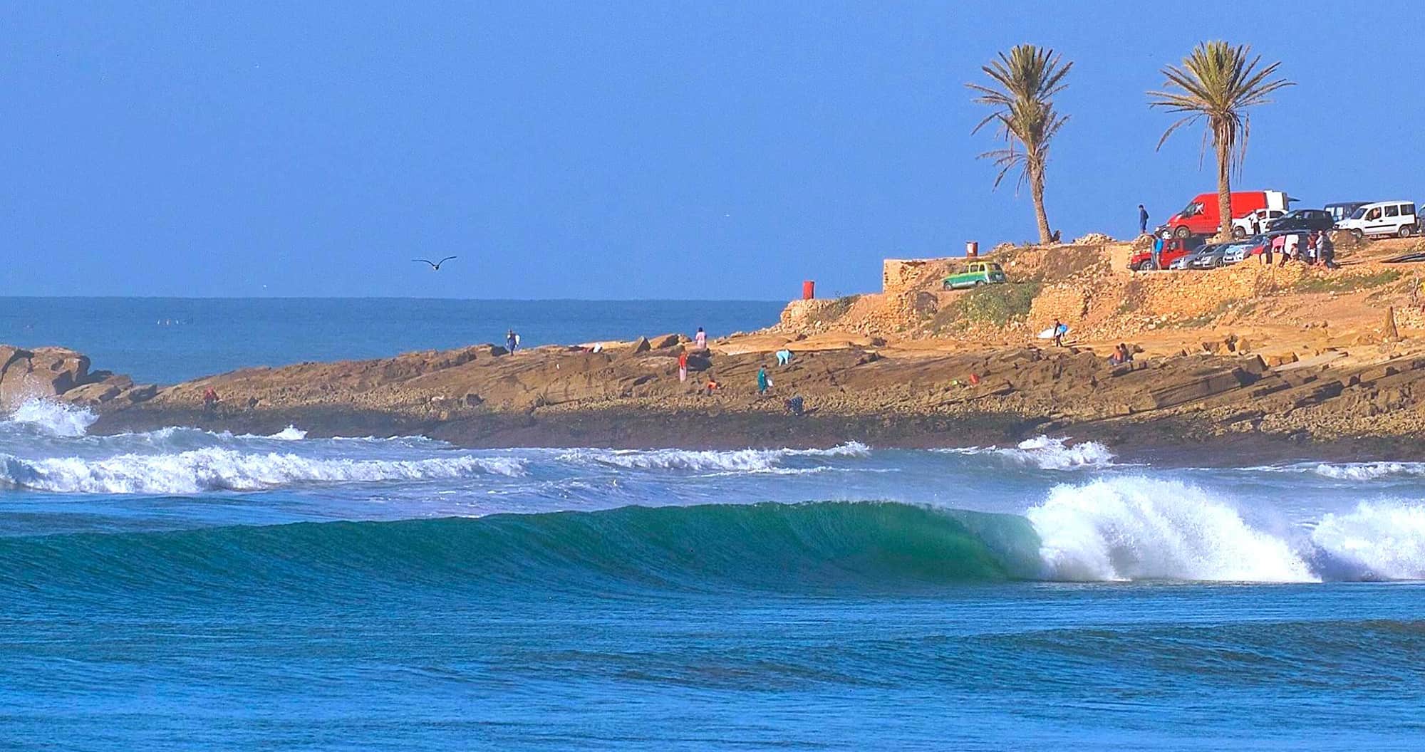 winter surf trips