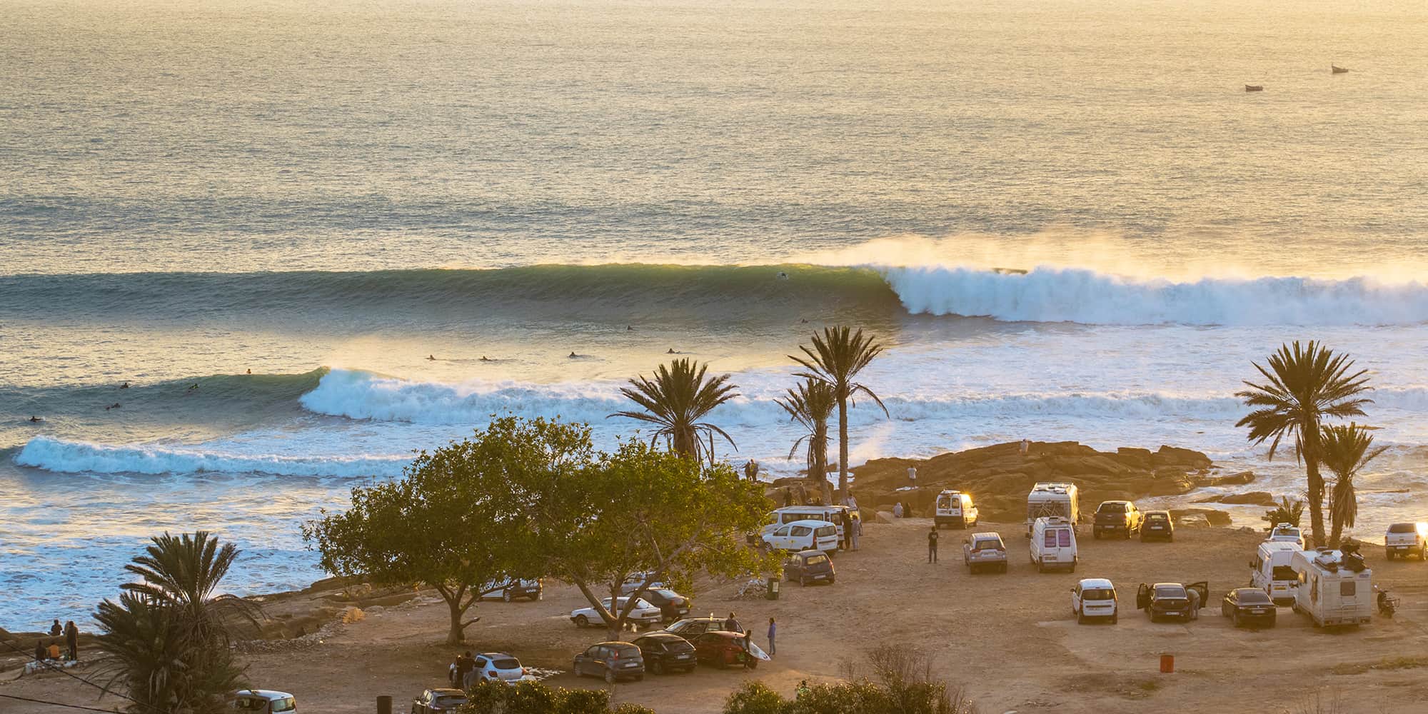 Winter surf trips