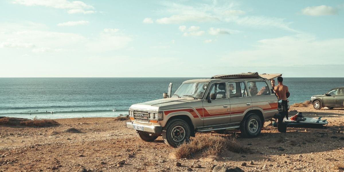 West Coast Surf Road Trip