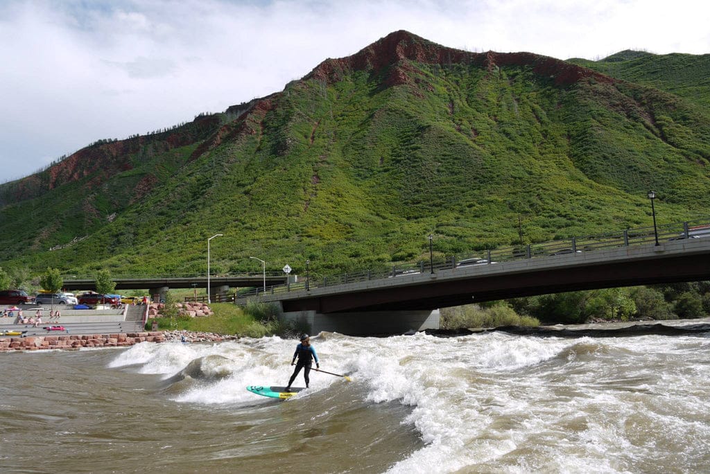 River Surfing in Colorado