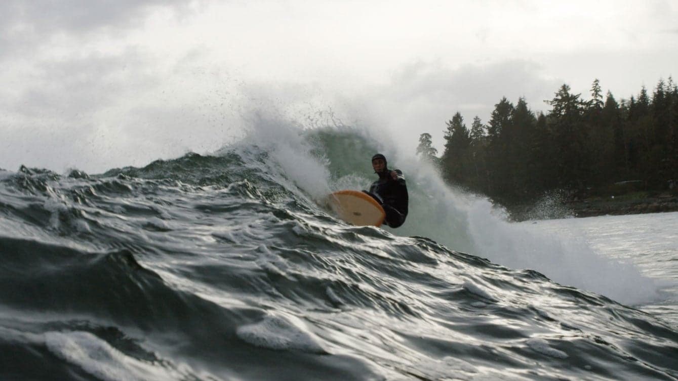 Pacific Northwest Surfing
