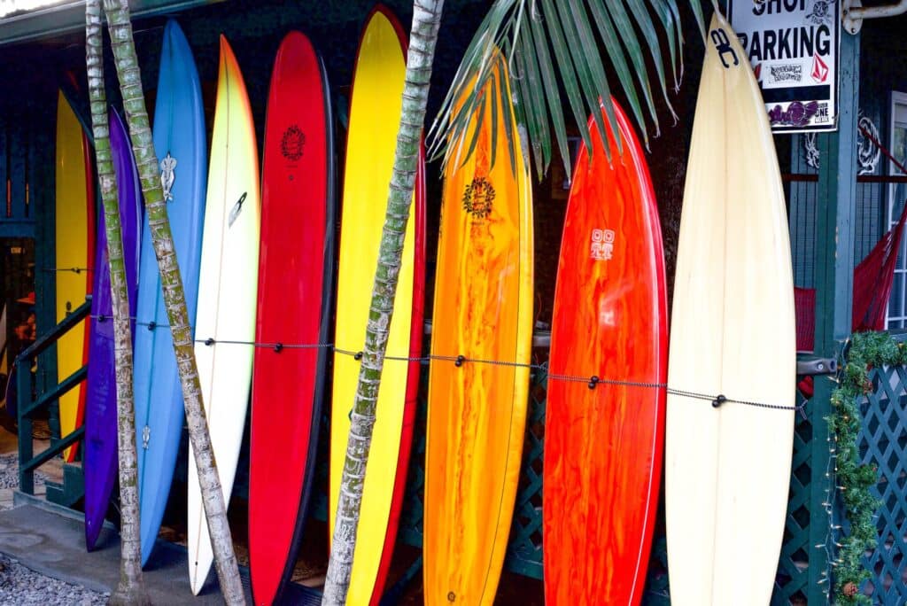 Our Favorite Hawaii Surf Shops - Jamie O'Brien Surf Experience