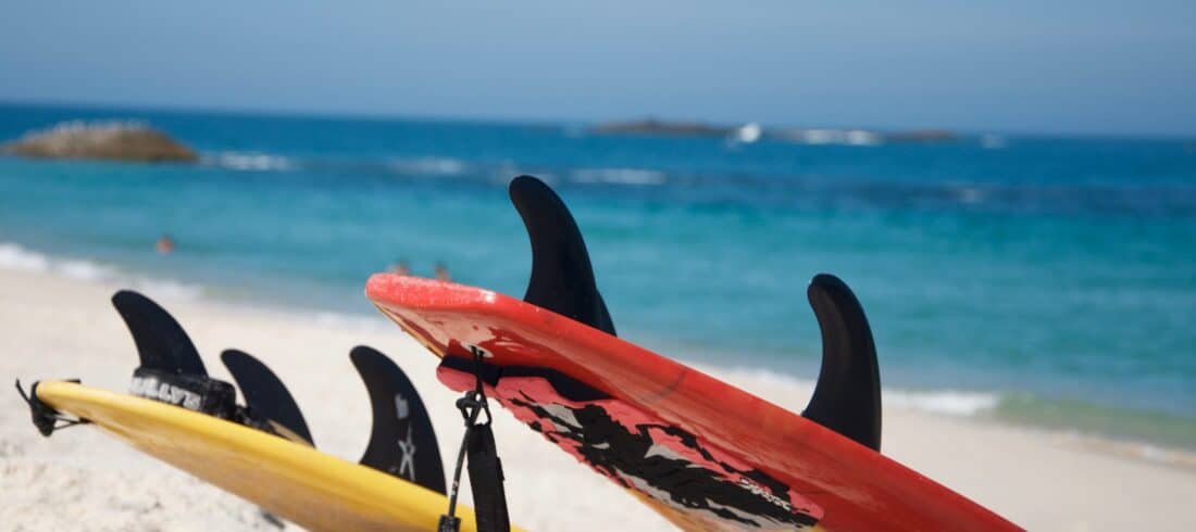 a close up of a propeller on the beach