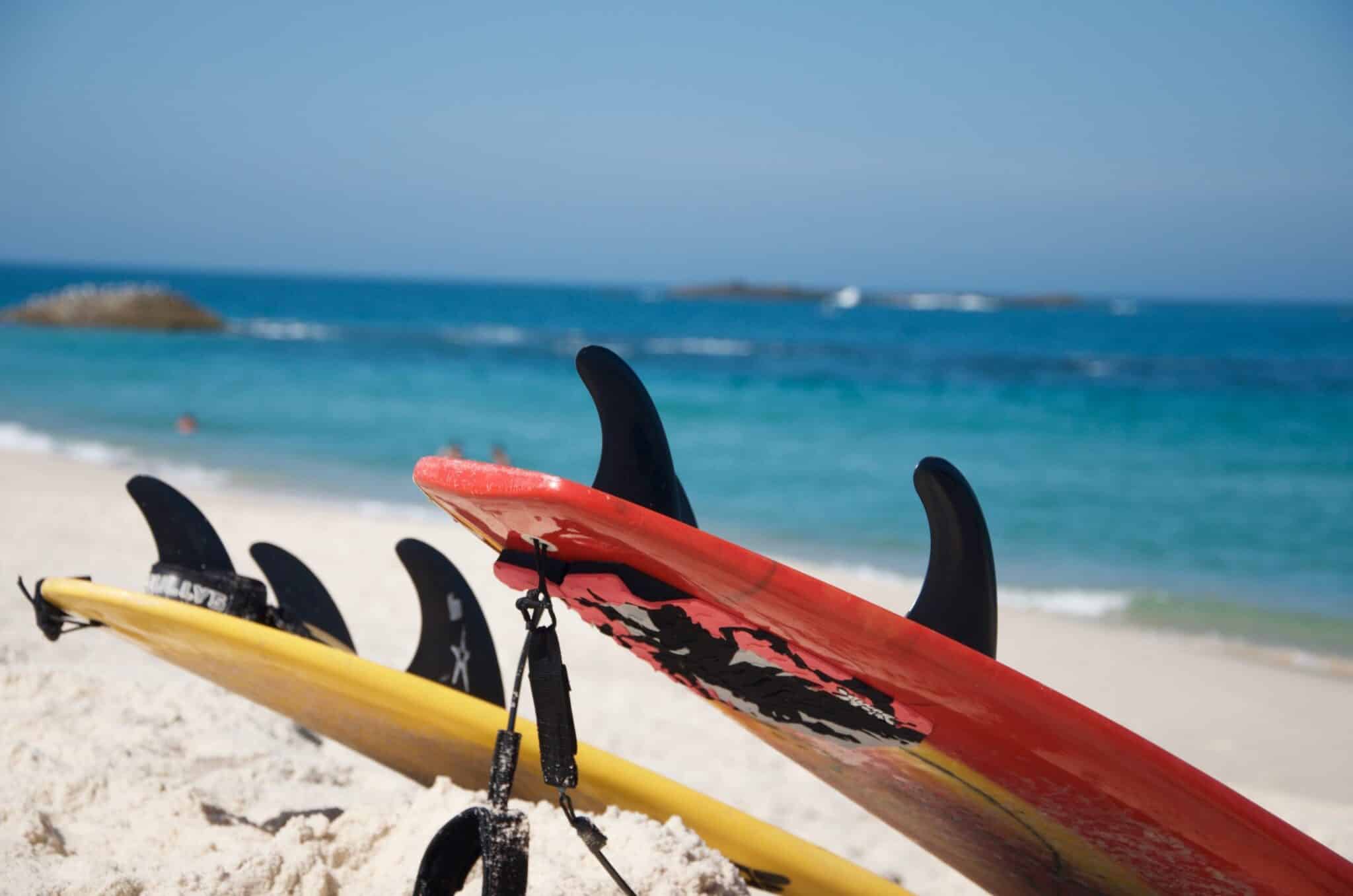 a close up of a propeller on the beach